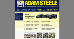 Desktop Screenshot of adamsteele.info